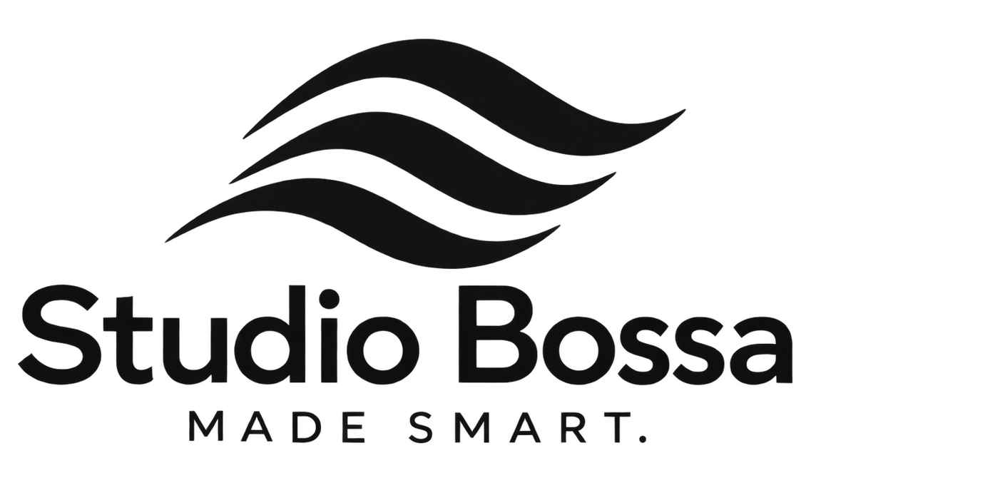 Studio Bossa — MADE SMART.