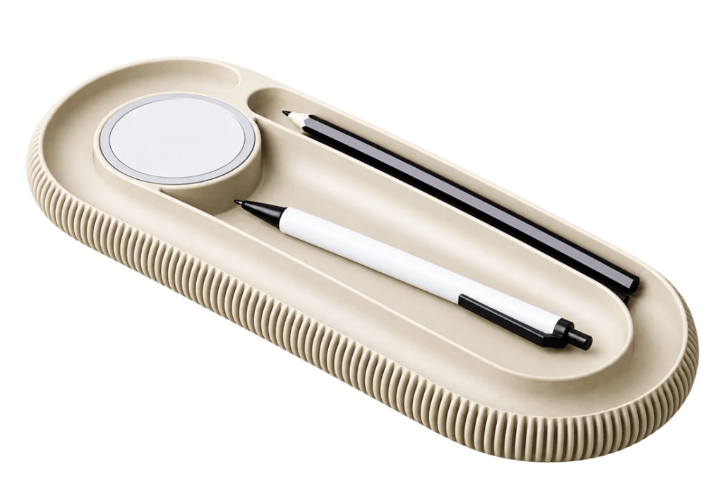 Desk Tray Type 5 MagSafe Version by Studio Loup