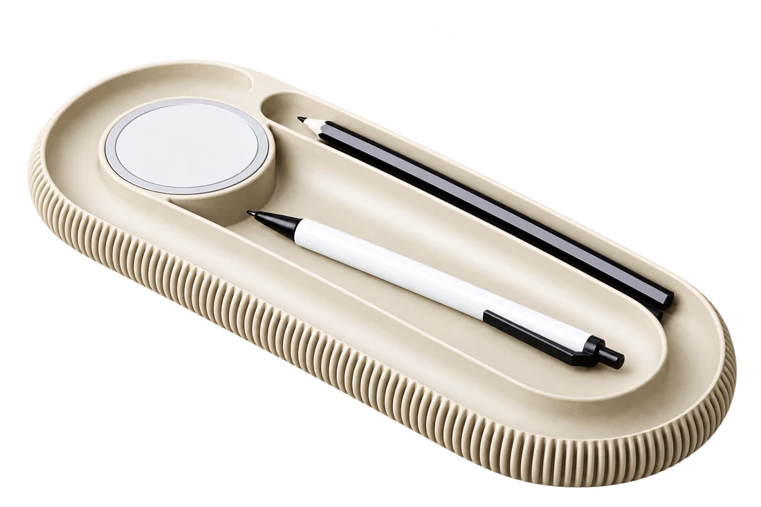 Desk Tray Type 5 MagSafe Version by Studio Loup