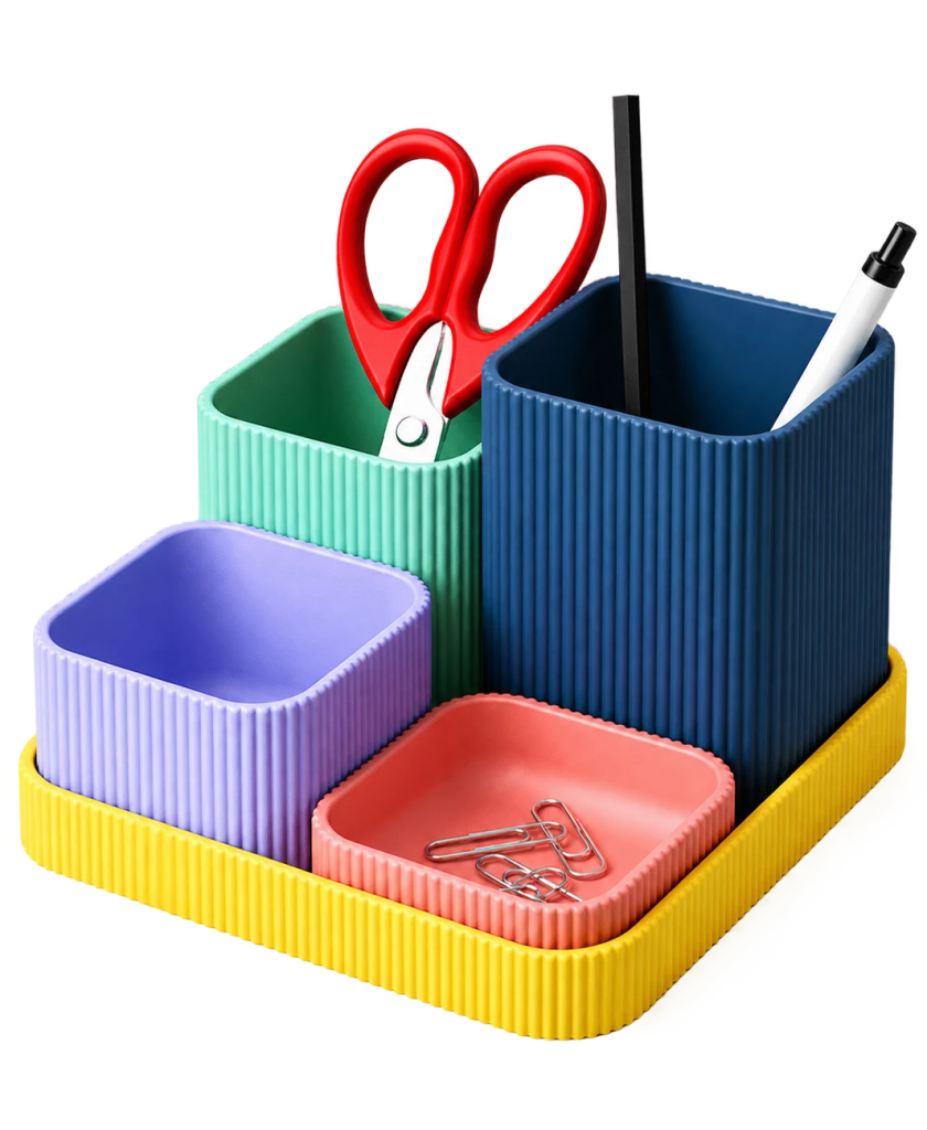 Modular Desk Organiser Type 6 by Studio Loup