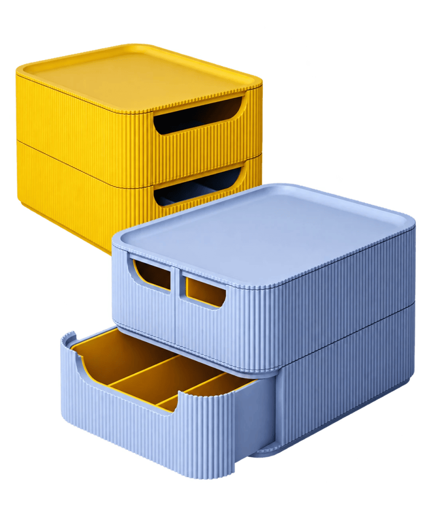 Modular Drawers by Studio Loup