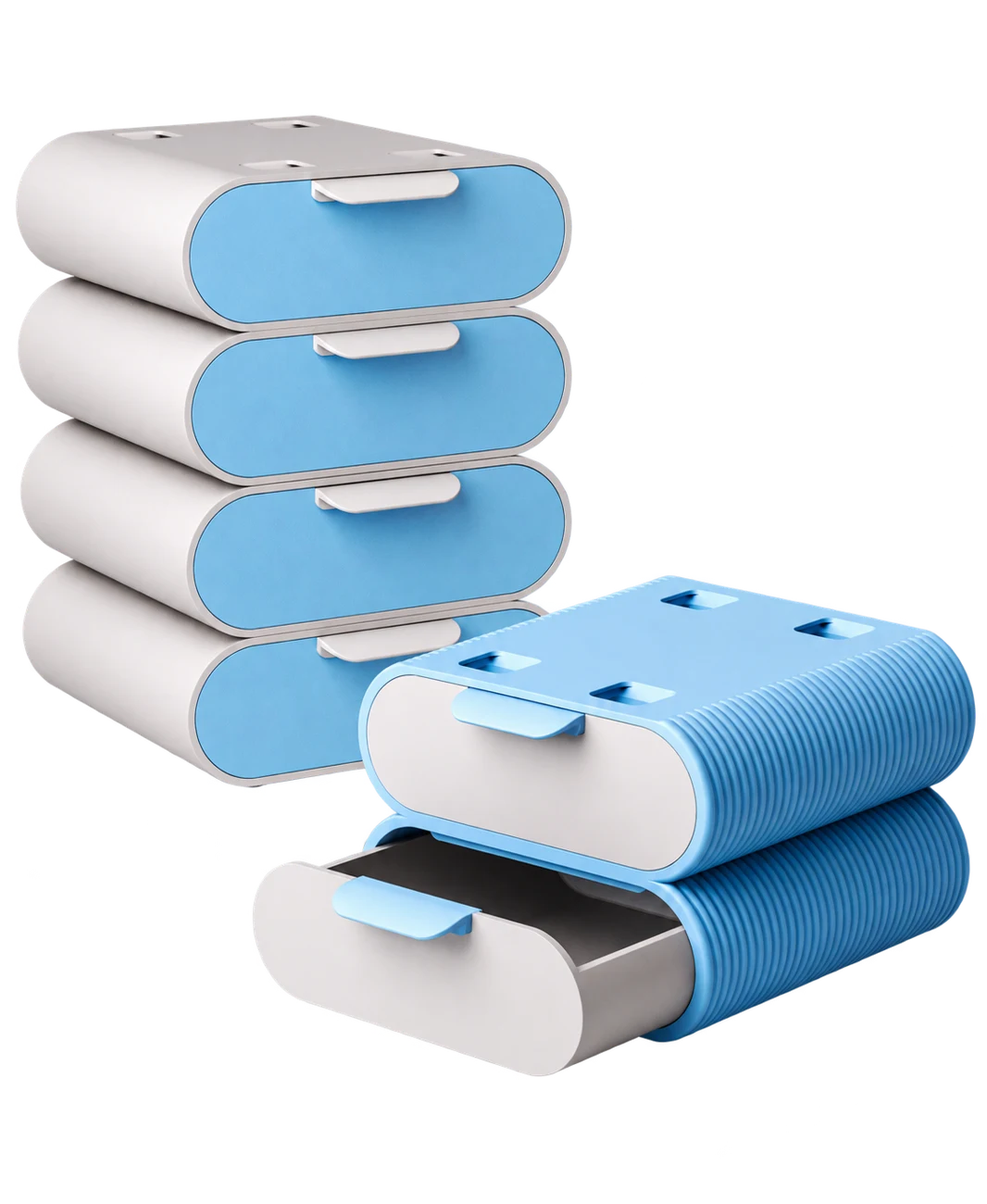 Stacking Drawers Type 2 by Studio Loup