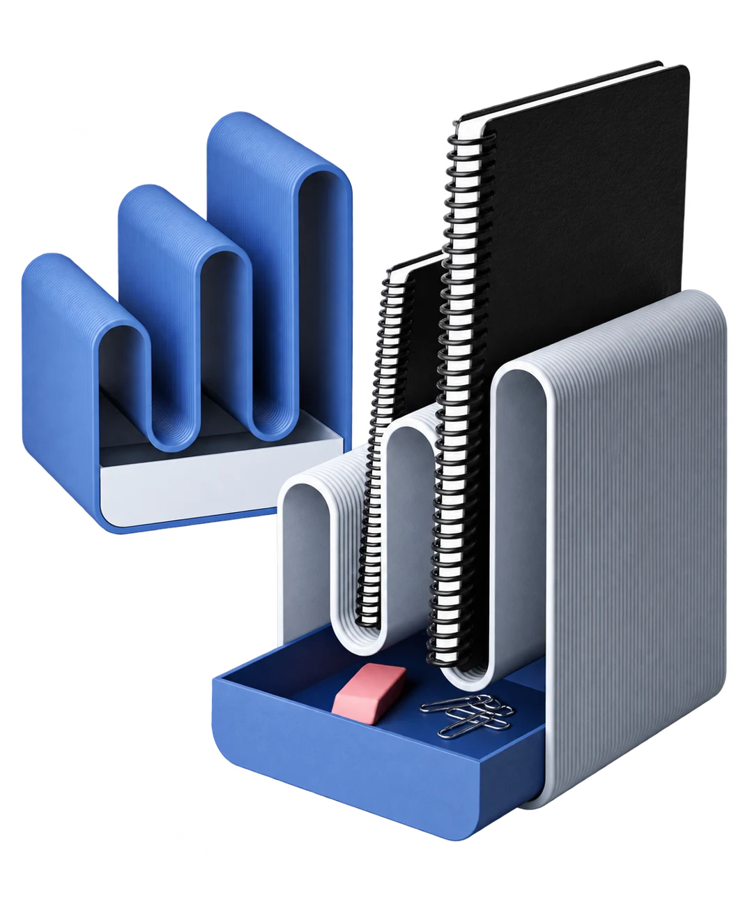 Notebook Holder + Drawer by Studio Loup