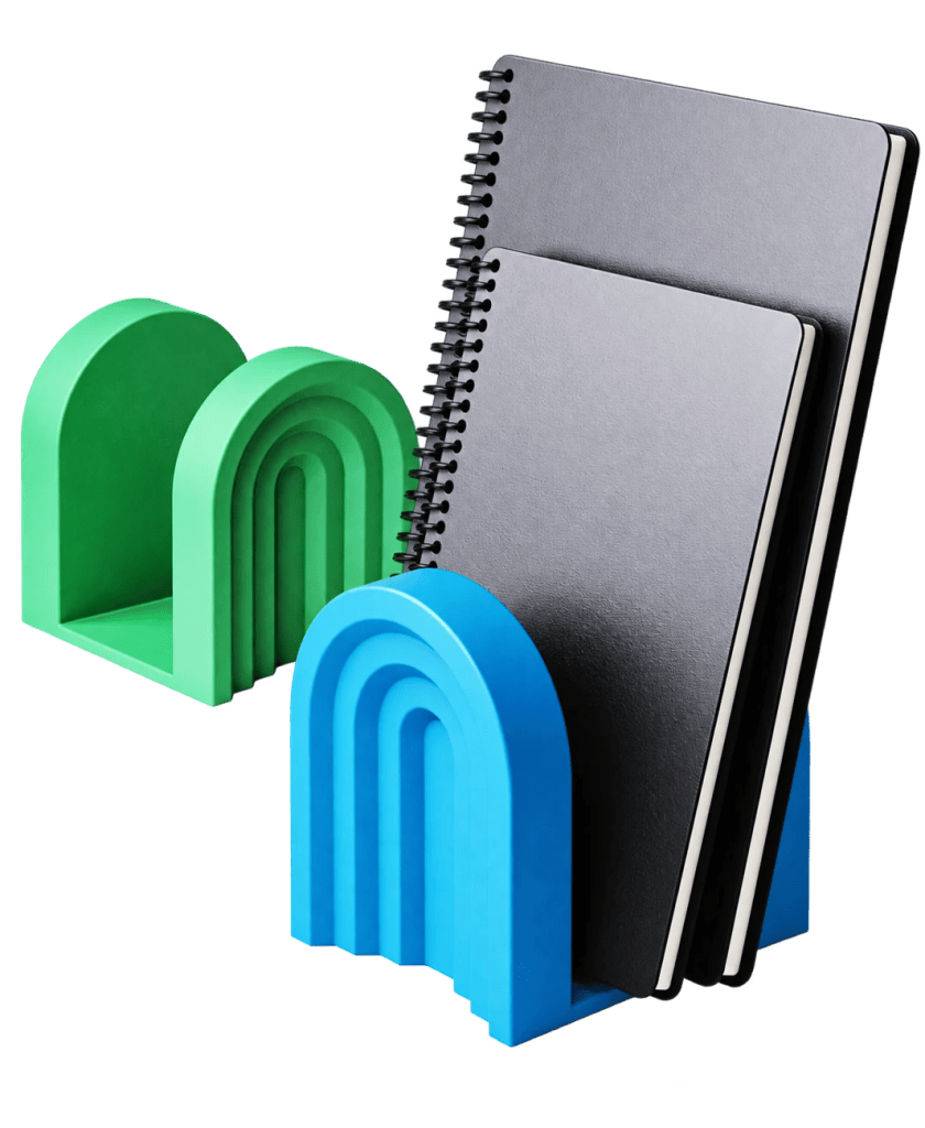 Arch Notebook Holder by Studio Loup