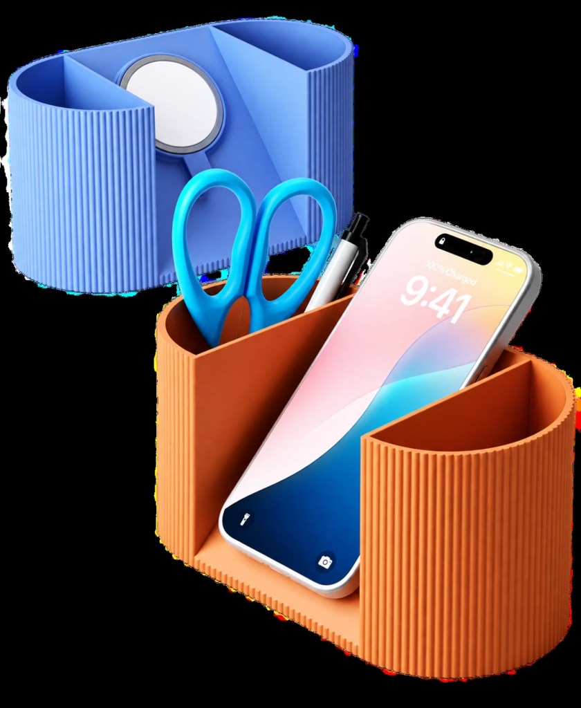 Phone Holder + Desk Organiser Type 10 MagSafe Version by Studio Loup