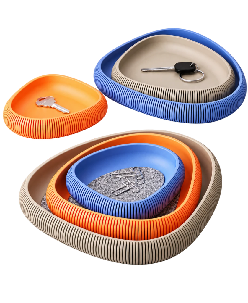 Asymmetric Tray Set by Studio Loup