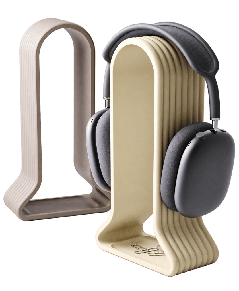 Headphone stand type 2 Style 2 by Studio Loup