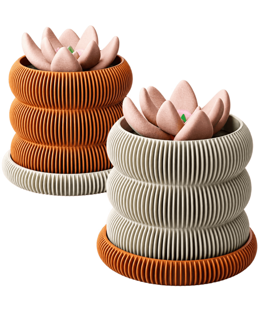 Fin Planter Type 3 by Studio Loup