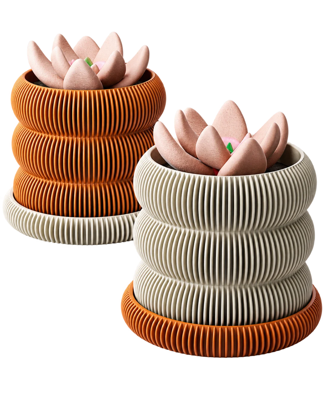 Fin Planter Type 3 by Studio Loup