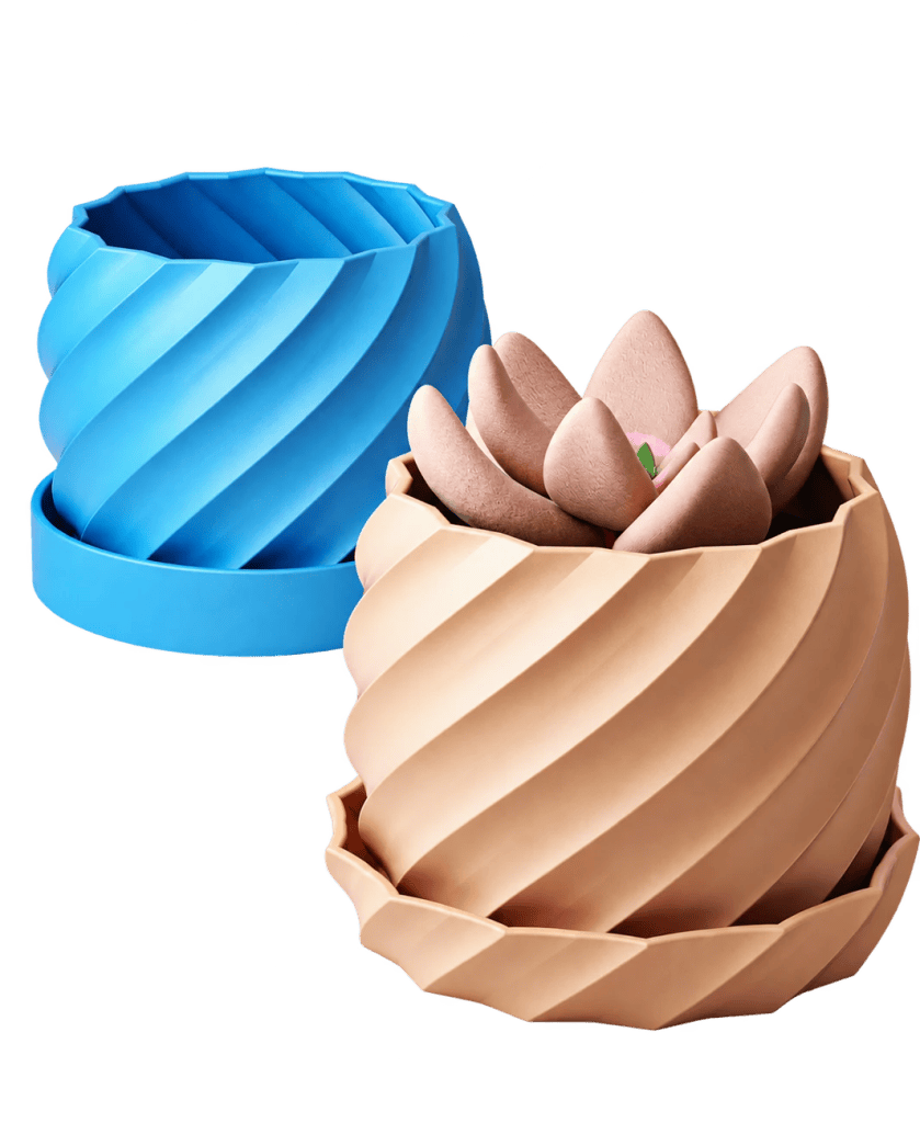Spiral Planter by Studio Loup