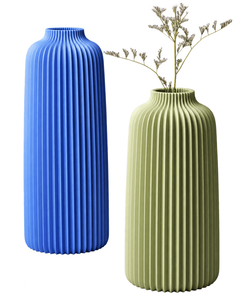 Pleated Vase Type 4 by Studio Loup
