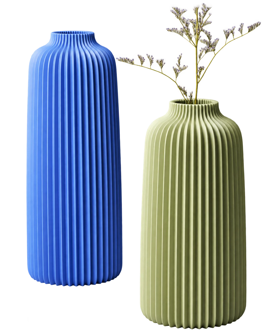 Pleated Vase Type 4 by Studio Loup