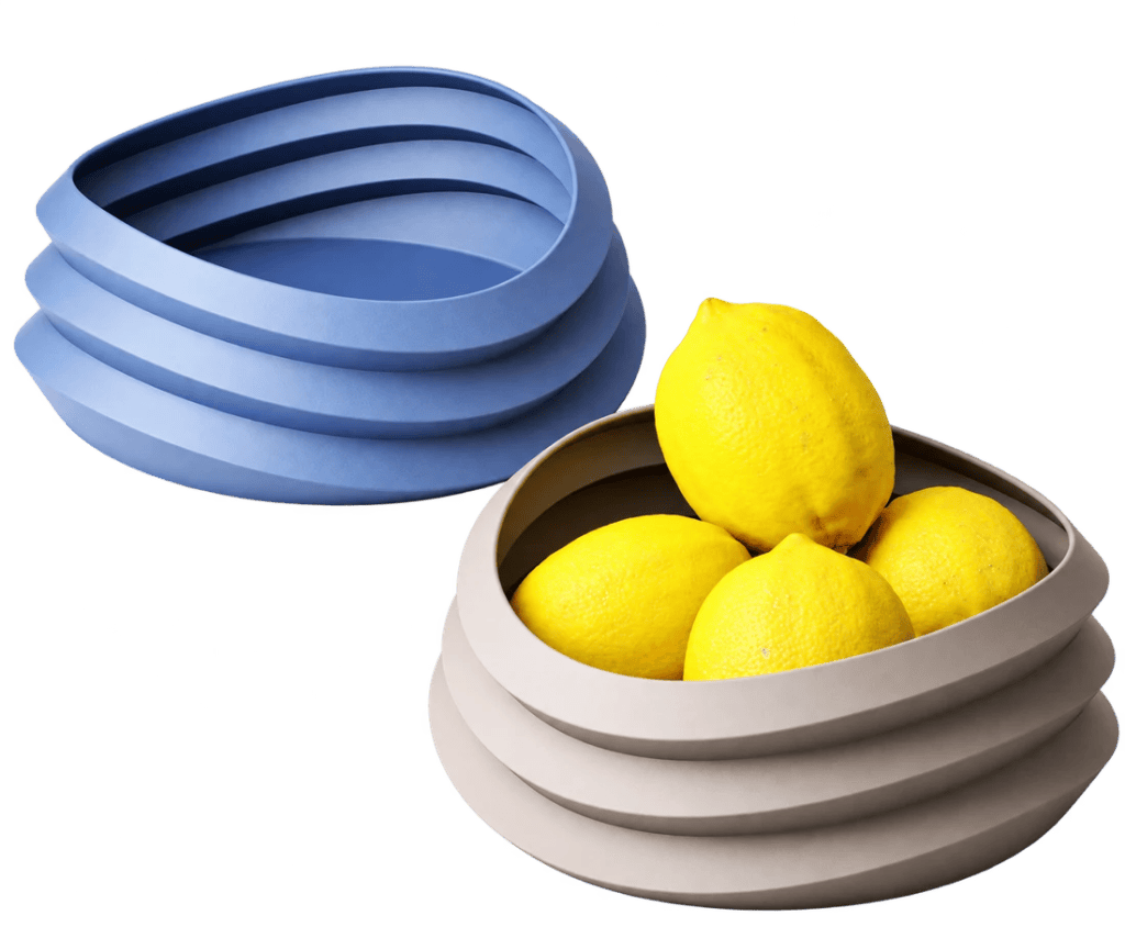 Warped Bowl by Studio Loup